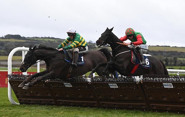 Powerful and Simon Torrens jump to the front from San Hilario