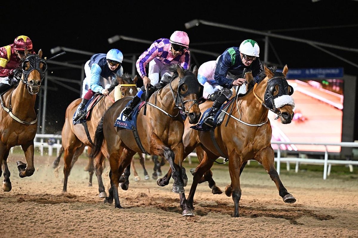 Jawhary (right) and Declan McDonogh 