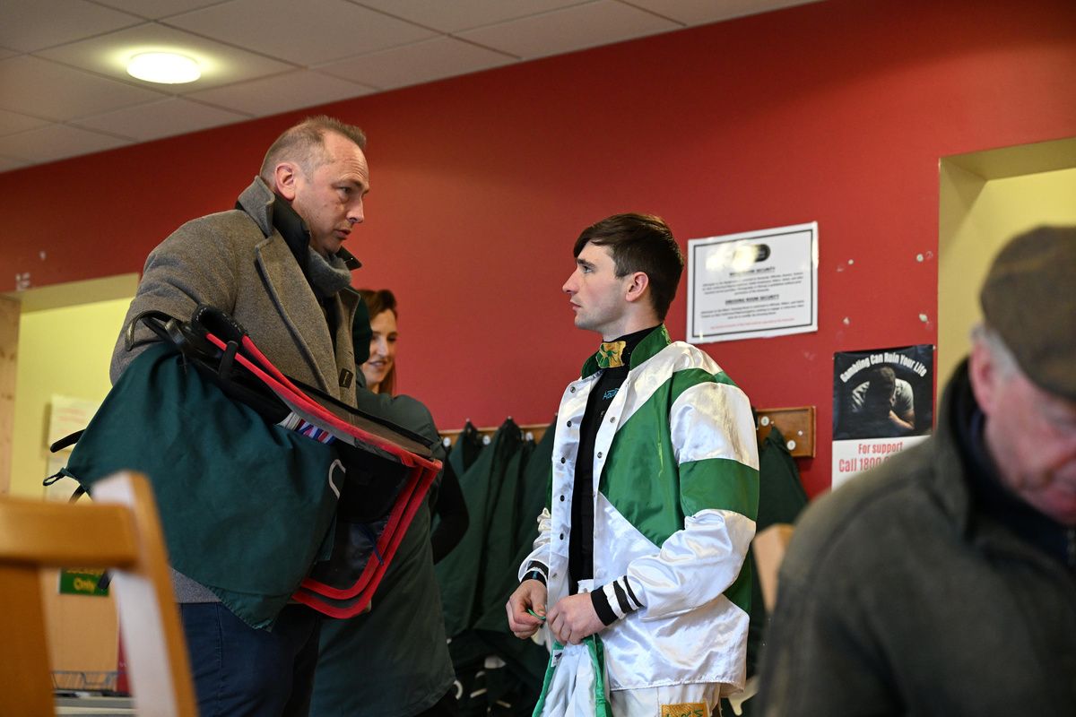 Philip Rothwell and Tiernan Power Roche were two of many that benefitted from William Hill Challenge Series