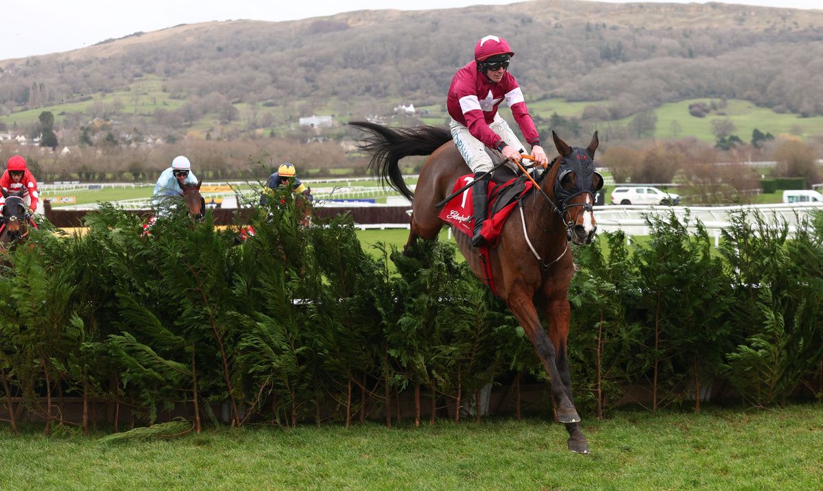 Favori De Champdou is leading fancy for Cross Country Chase 