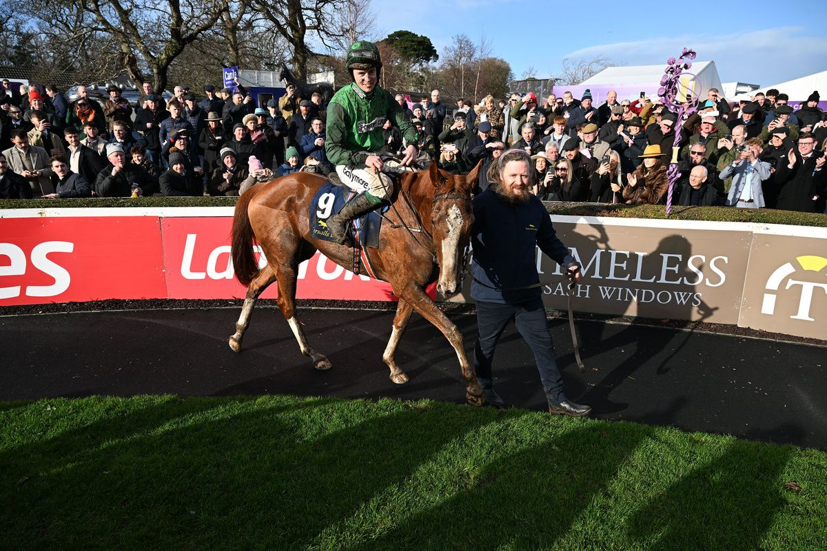 Connections still favour Supreme for Talk The Talk