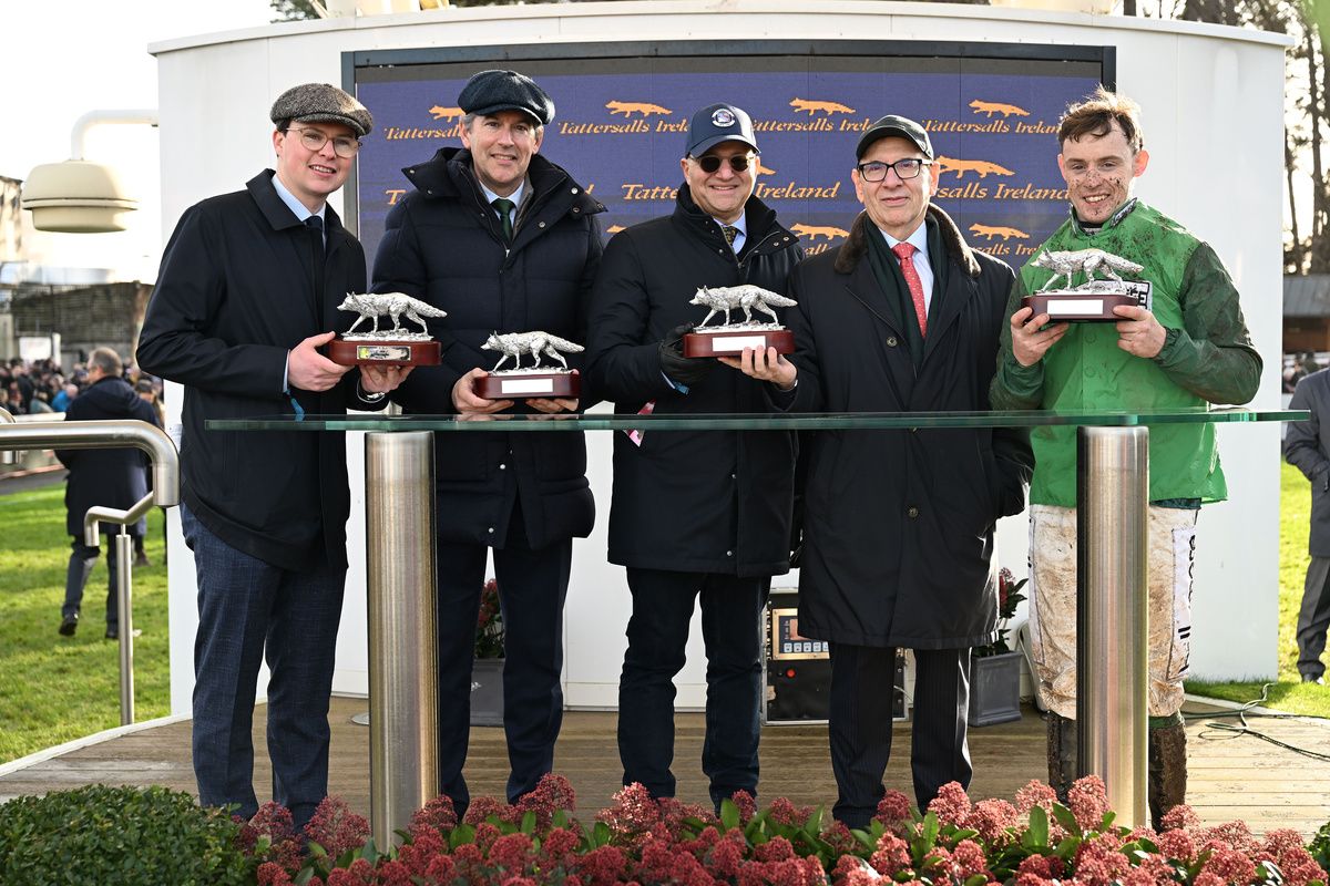 Talk The Talk and J J Slevin win for trainer Joseph O Brien 