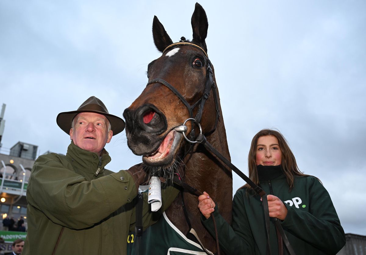 2 2 26 Leopardstown Fact To File and Willie Mullins