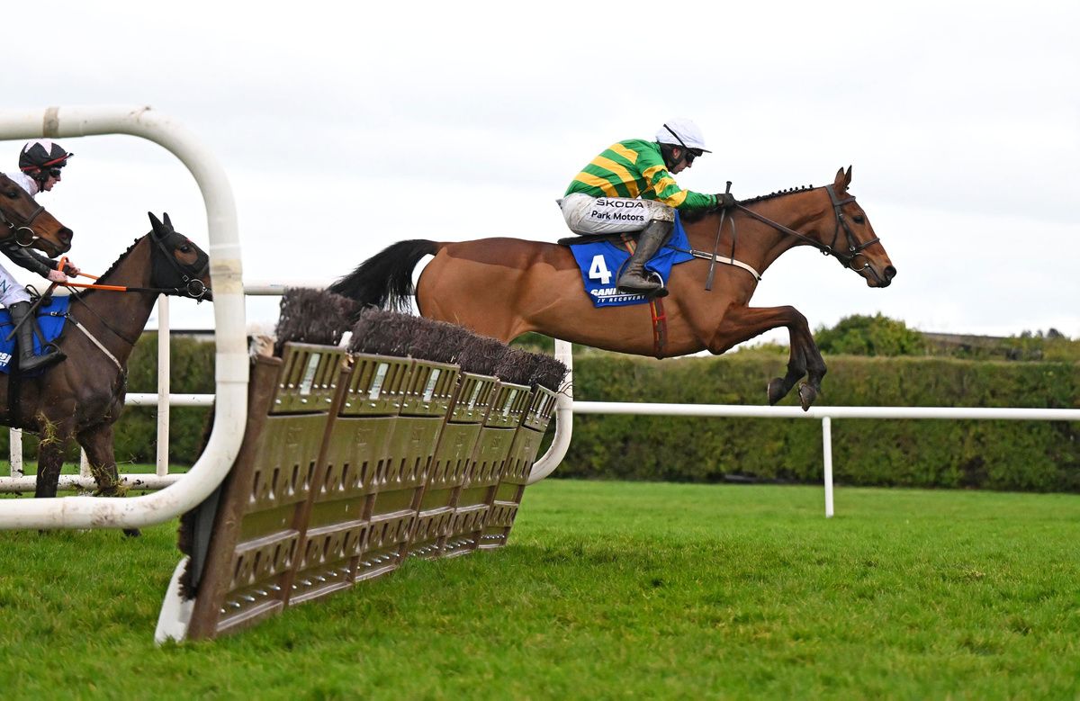 Narciso Has en route to Grade 1 victory under Mark Walsh last season 