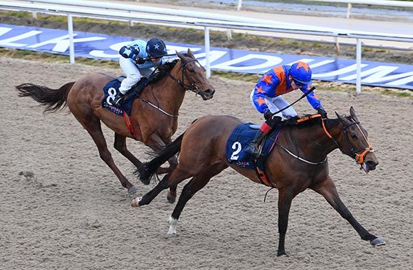 Masked Angel and Rory Mulligan