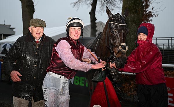 John Ryan and Daniel King with Mount Frisco