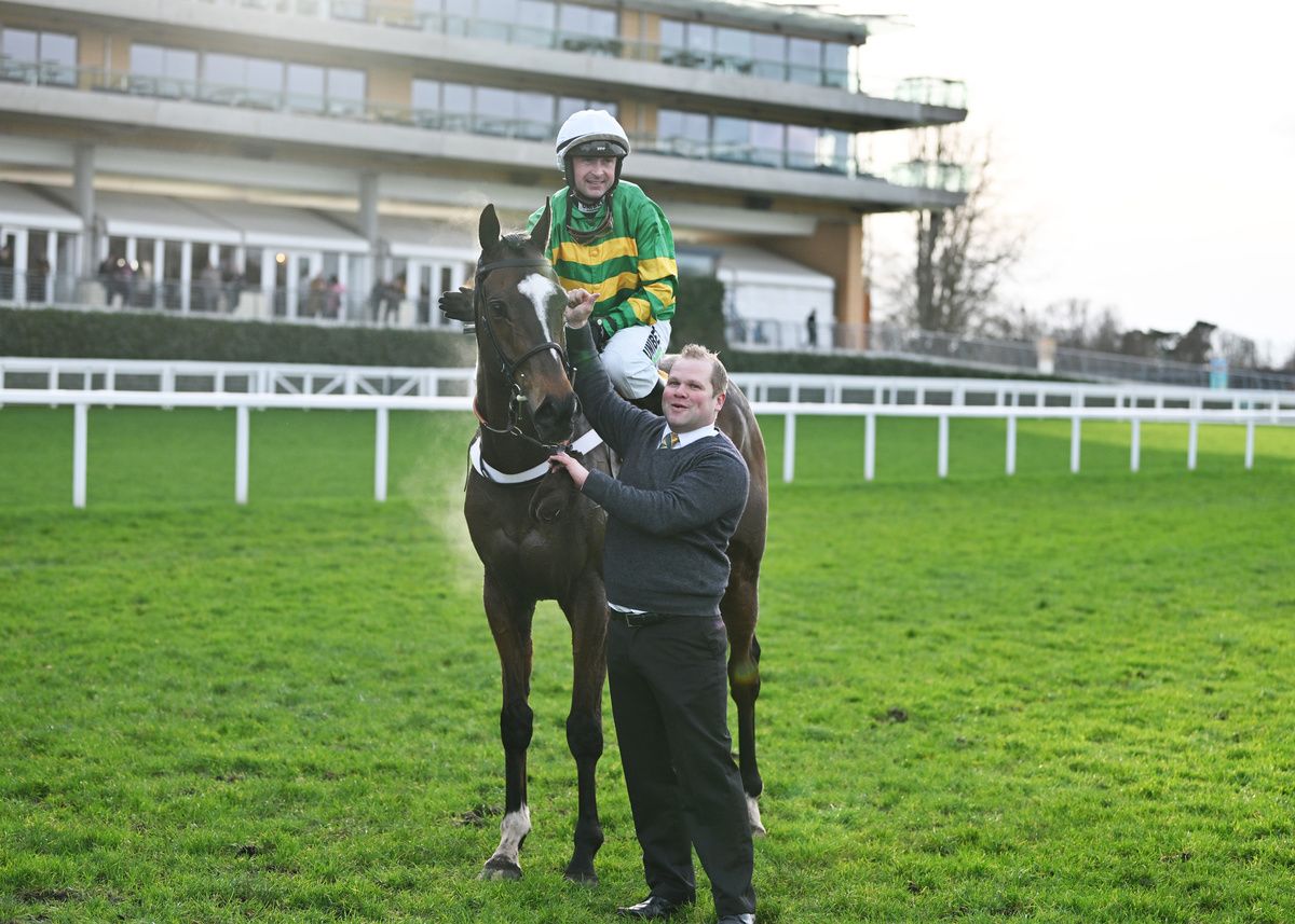 Ascot 14 February 2026 Jonbon and Nico de Boinville win