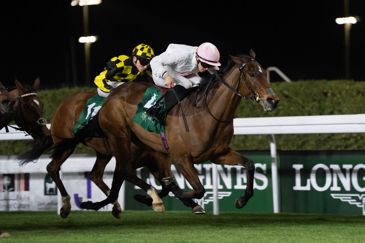 Sons And Lovers winning in Saudi Arabia