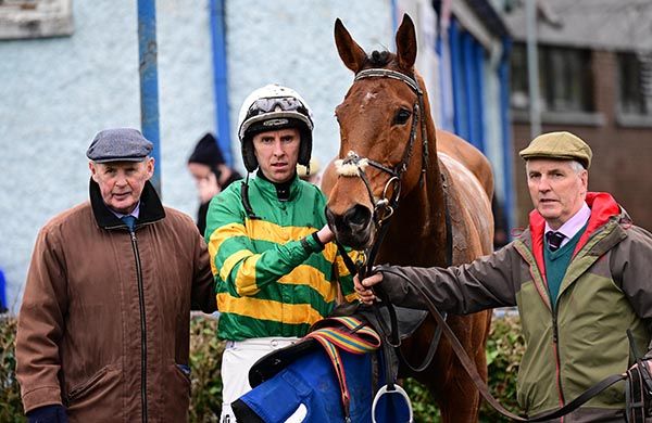Harty Cup and Mark Walsh with winning connections