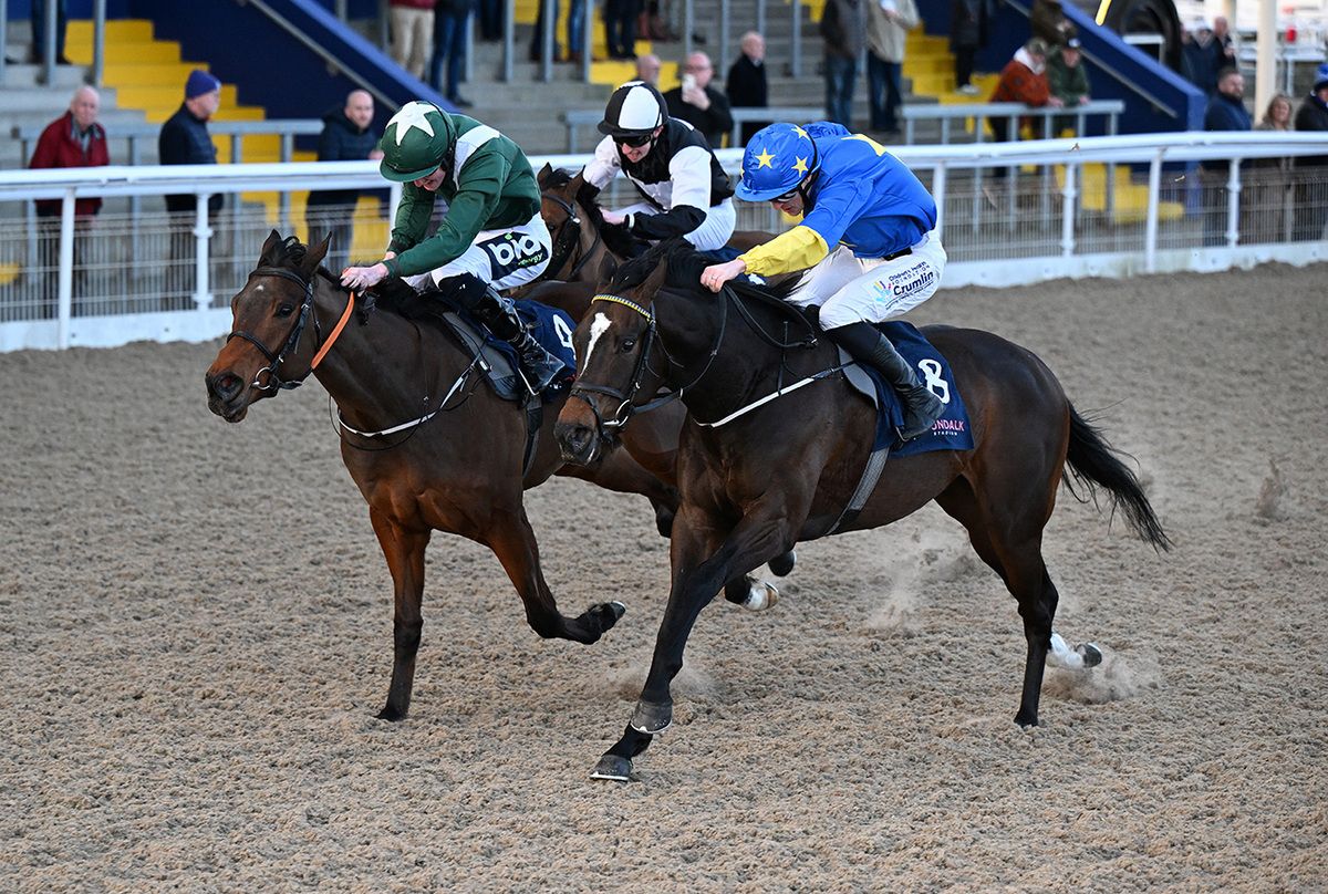 Iff In Doubt and Bill Lee (right)