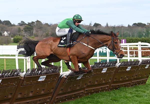 El Fabiolo and Paul Townend 