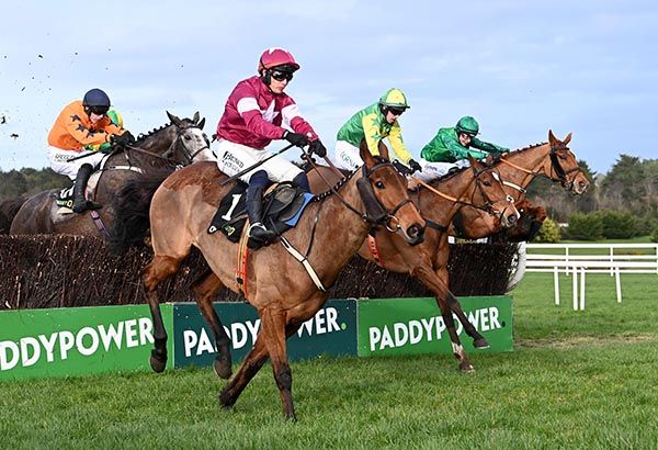 O'Toole and JJ Slevin (inside)