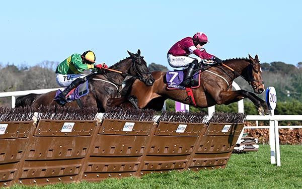 Torpille Dagrostis (right) leads Alliteration over the last