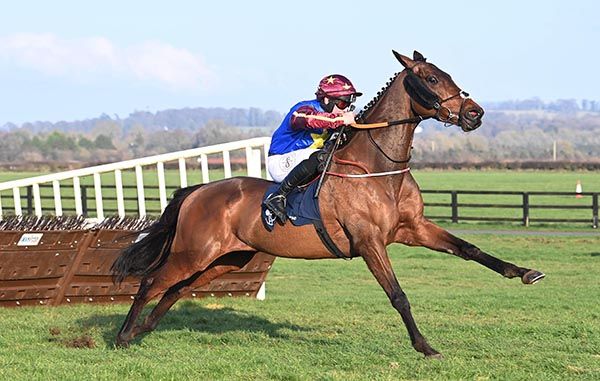 Walk In The Clouds and Kevin Healy get away from the last