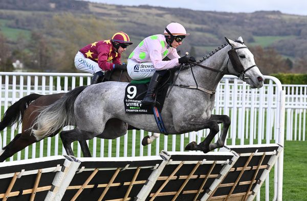 Lossiemouth and Paul Townend 