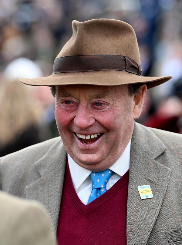 Trainer Nicky Henderson 