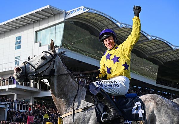 2026 Cheltenham Il Etait Temps and Paul Townend won the BetMGM Queen Mother Champion Chase Grade 1