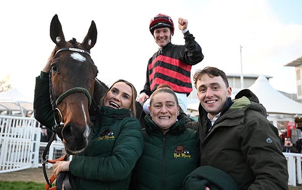 The Mourne Rambler and Colin Keane with Emma Murray Emma Connolly and Sean Carey 