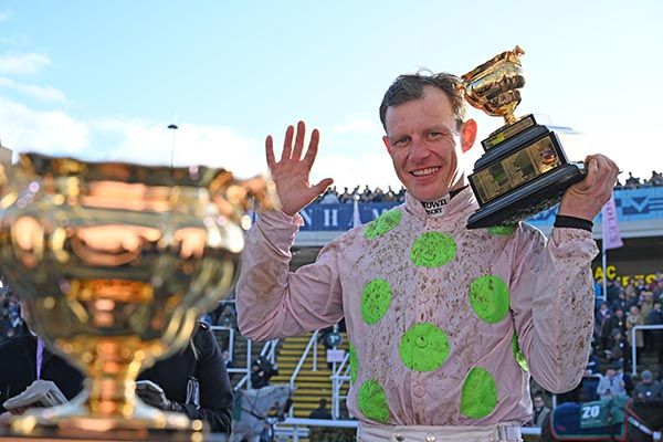 Gaelic Warrior and Paul Townend won the Boodles Cheltenham Gold Cup 