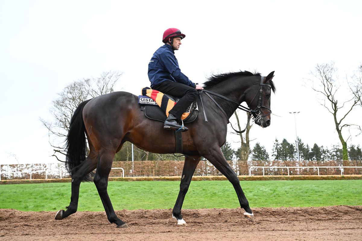 Gstaad and Pa Murphy