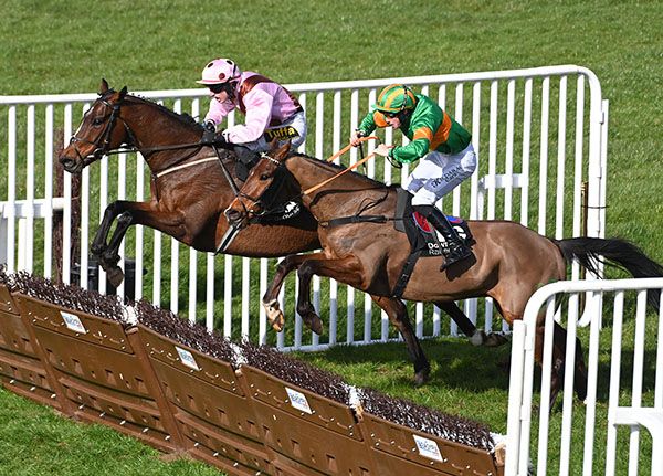 Pat's Legacy and James Smith (far side)