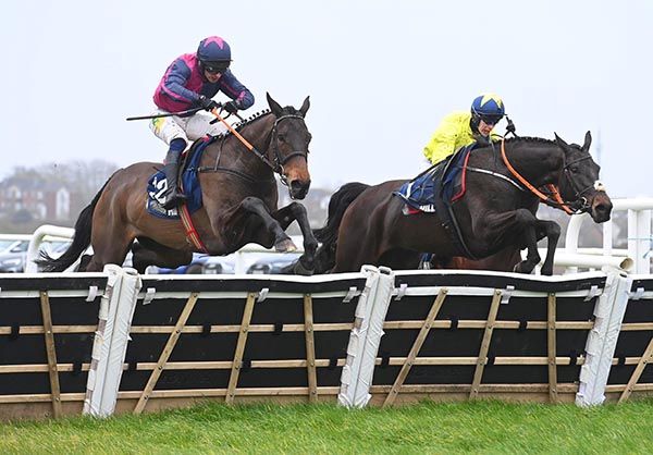 Zam Bobbler and Tiernan Power Roche 