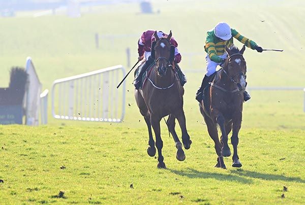 Showurappreciation (right) outstays Kish Bank 