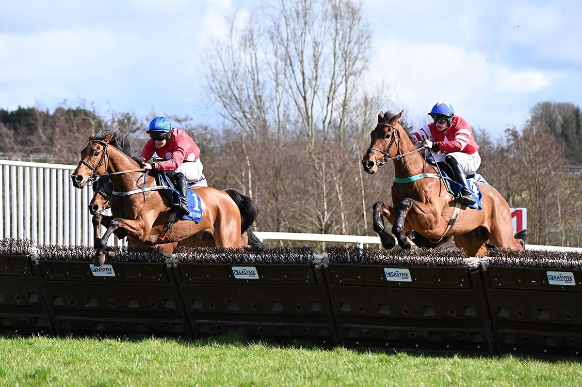 Something Noble and Eoghan Finegan (near side)