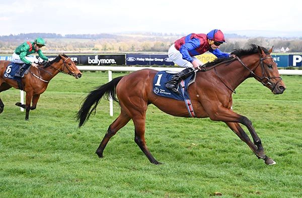 Accredited and Ryan Moore 