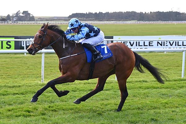  Bodhi Bear and Seamie Heffernan