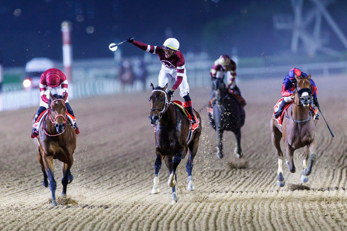Magnitude and Jose Ortiz (centre) 