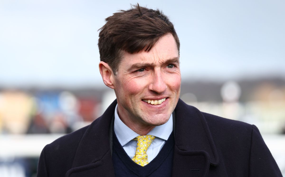 Trainer Harry Eustace confident of big run at Naas 