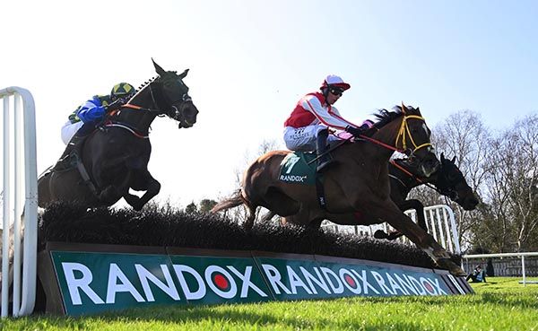 Lips Freedom and Donagh Meyler (right)