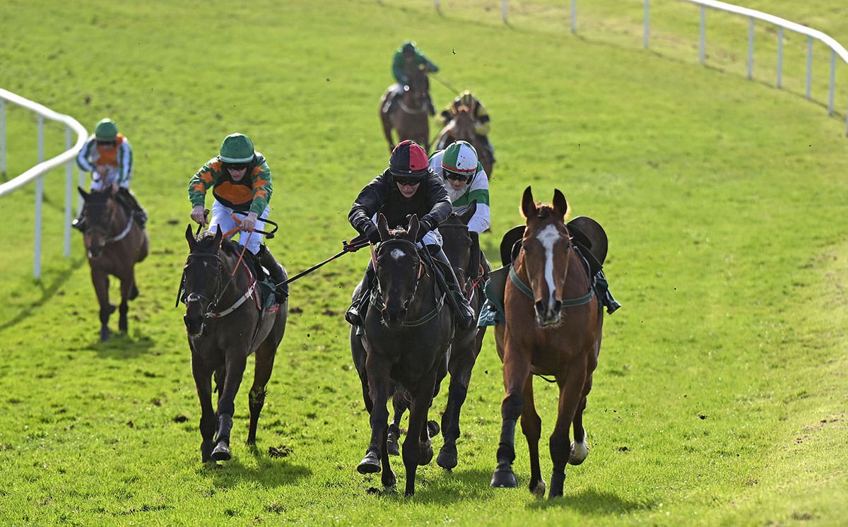 Littlefoot and Dan King (centre)