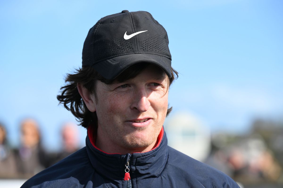 Trainer Andrew Kinirons