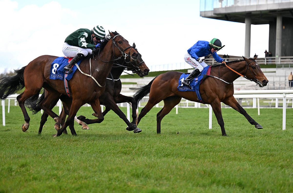 Key Witness and Alan Persse (right)