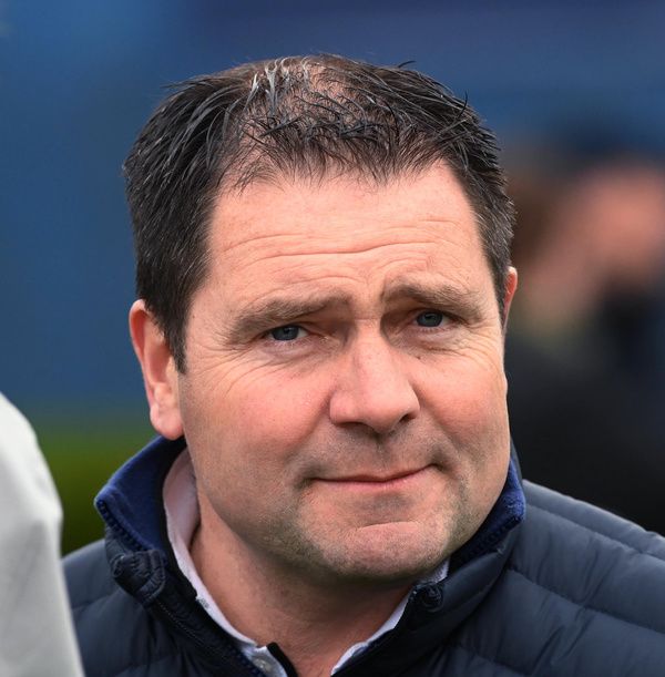 Trainer Peter Fahey 