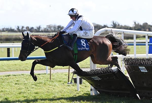 Colcannon misses the last but wins readily