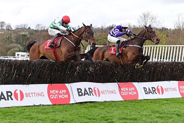 Funiculi Funicula and Harry Cobden (right)