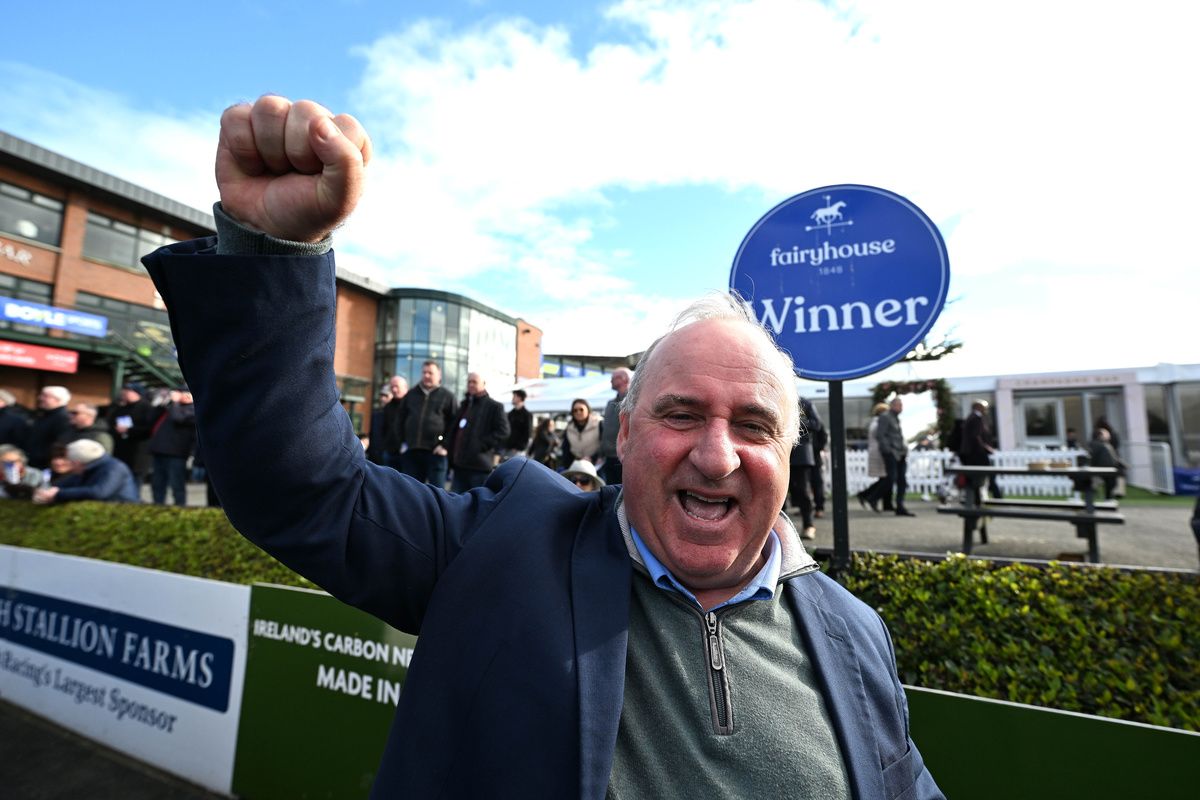 Trainer Andy Slattery