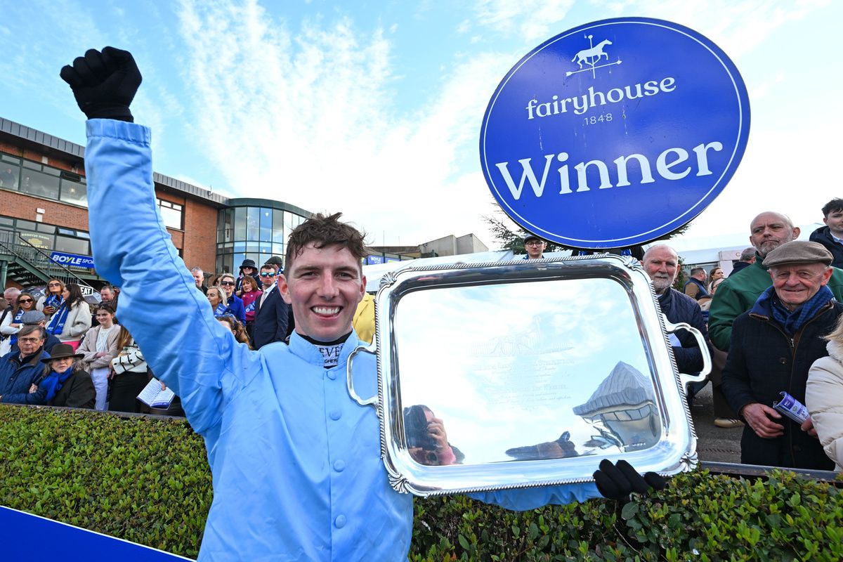 Soldier In Milan and Donagh Meyler win the BOYLE Sports Irish Grand National