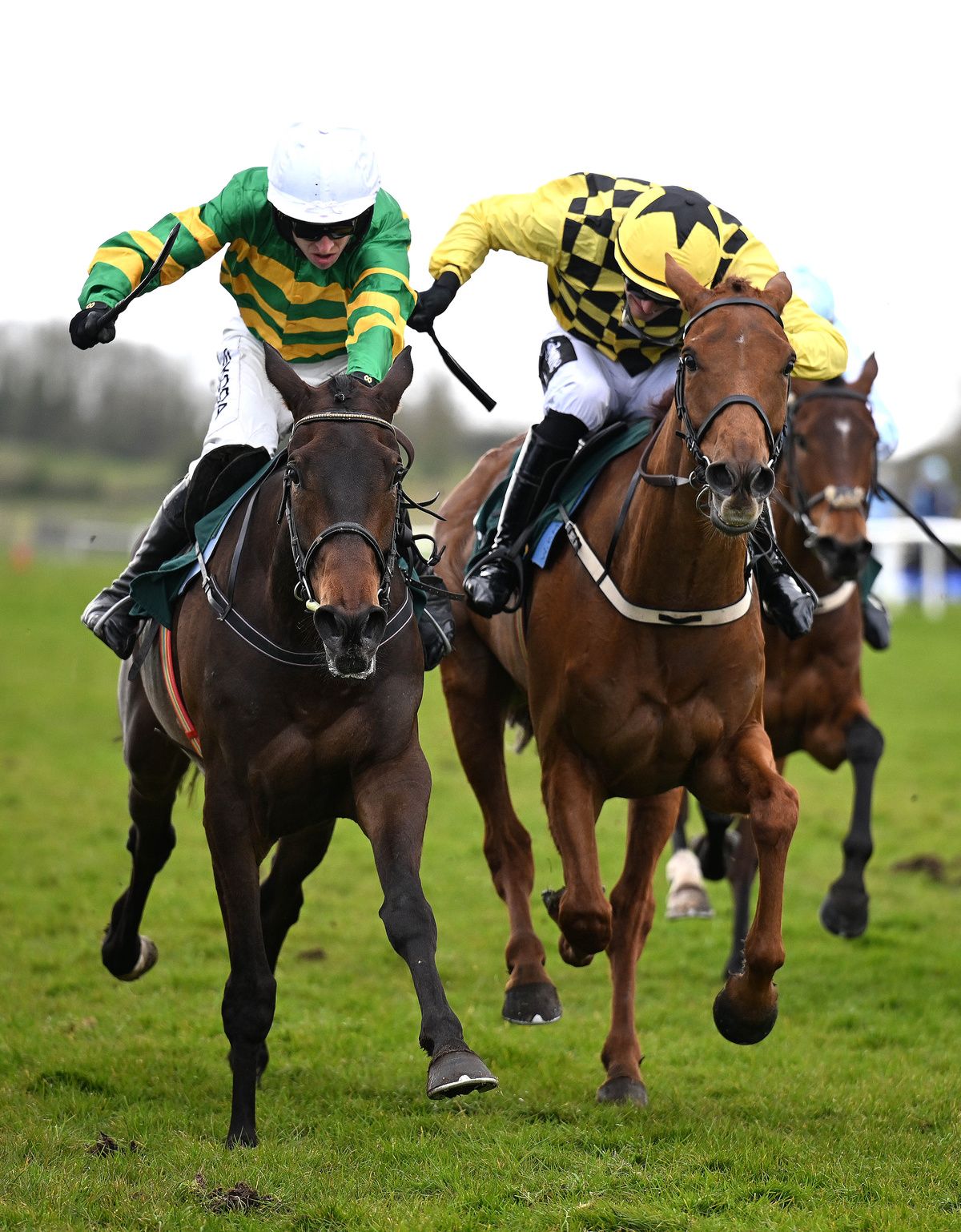 Proactif and Mark Walsh winning at Fairyhouse last April