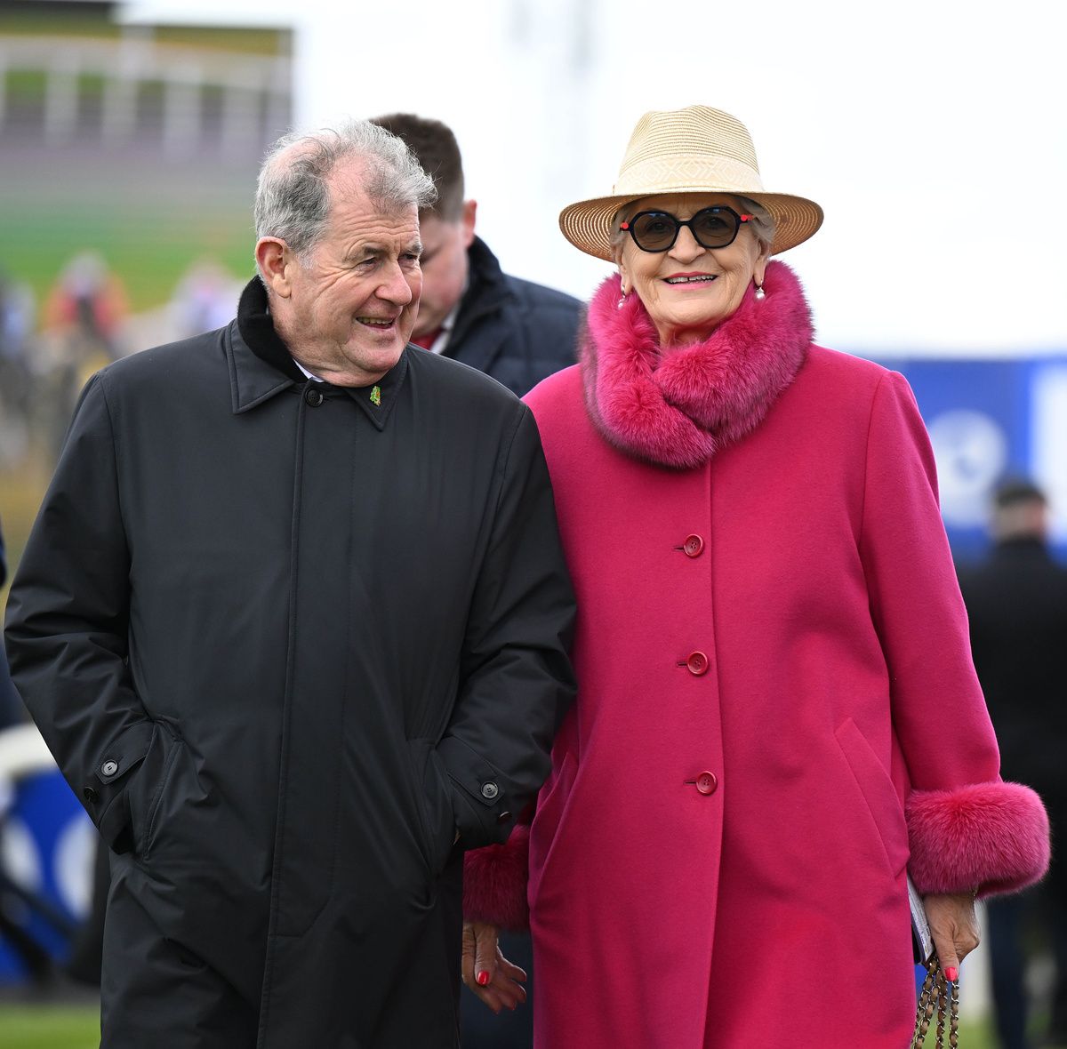 JP and Noreen McManus