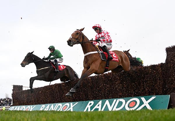 Jango Baie and Nico de Boinville