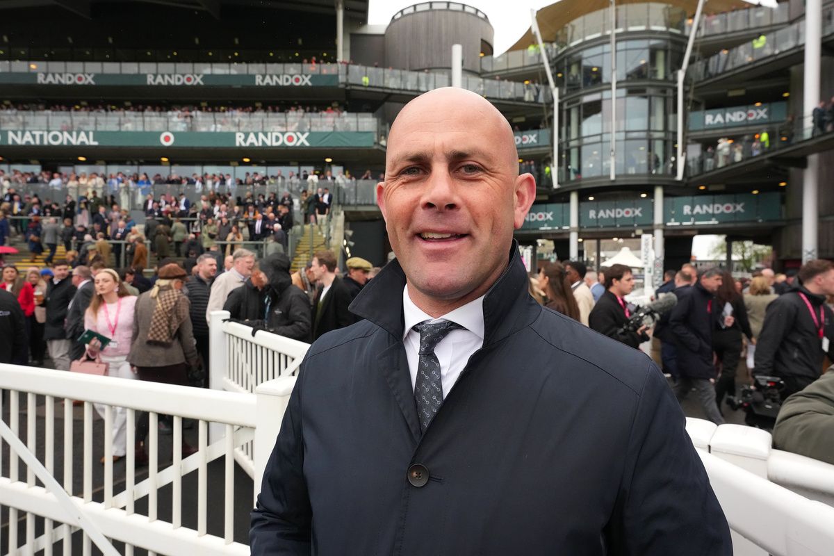 Trainer Adrian Keatley