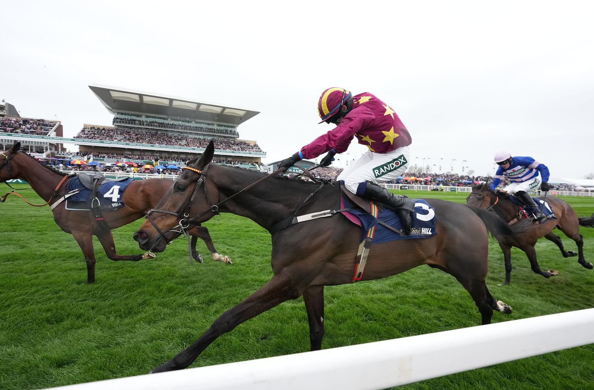 Koktail Divin and Darragh O'Keeffe won at Aintree. 