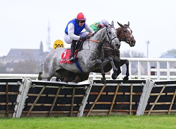 Ifallgoeswell (nearside) and Philip Byrnes