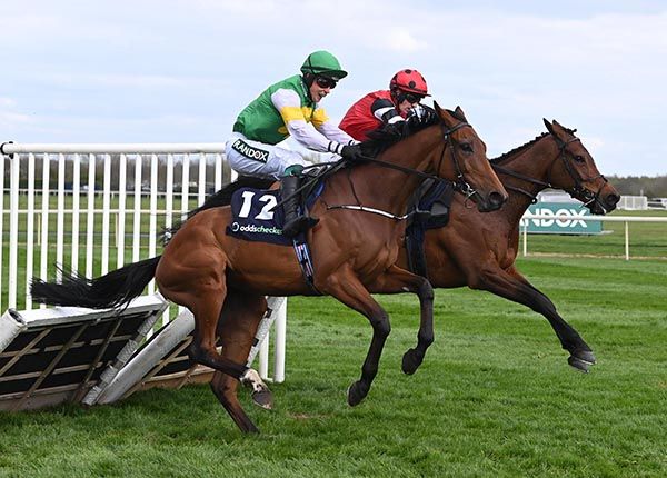 Zeus Power (nearside) and JJ Slevin