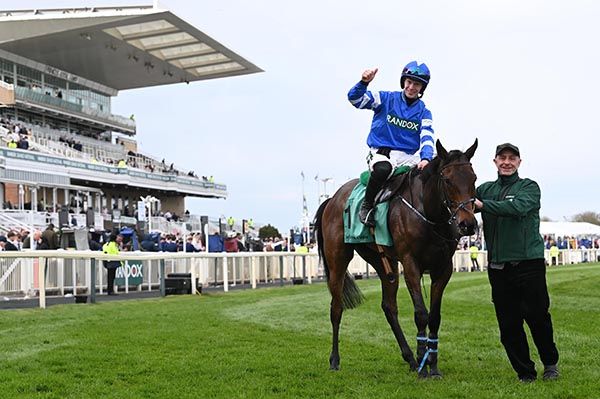 Laafi and Patrick O'Brien