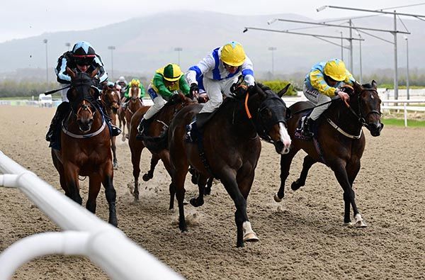 Jered Maddox (centre) and Luke McAteer